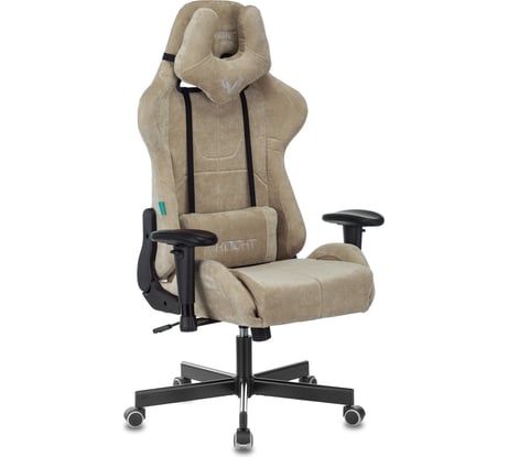 Игровое компьютерное кресло ZOMBIE VIKING KNIGHT LT FABRIC песочный текстиль VIKING KNIGHT LT21
