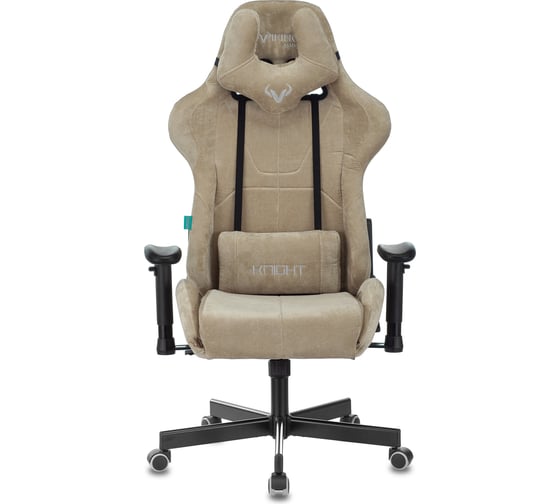 Игровое компьютерное кресло ZOMBIE VIKING KNIGHT LT FABRIC песочный текстиль VIKING KNIGHT LT21