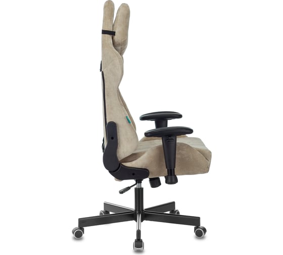 Игровое компьютерное кресло ZOMBIE VIKING KNIGHT LT FABRIC песочный текстиль VIKING KNIGHT LT21