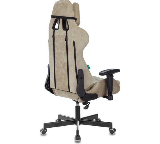 Игровое компьютерное кресло ZOMBIE VIKING KNIGHT LT FABRIC песочный текстиль VIKING KNIGHT LT21