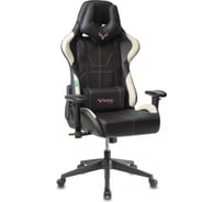 Игровое компьютерное кресло ZOMBIE VIKING 5 AERO черный/белый экокожа VIKING 5 AERO WHITE