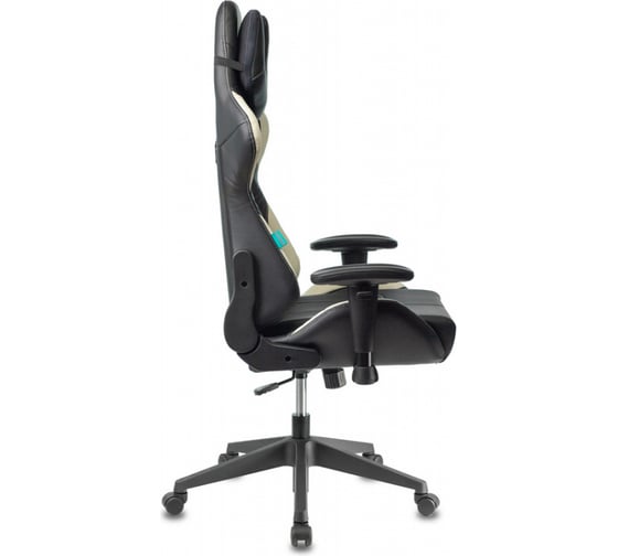 Игровое компьютерное кресло ZOMBIE VIKING 5 AERO черный/белый экокожа VIKING 5 AERO WHITE