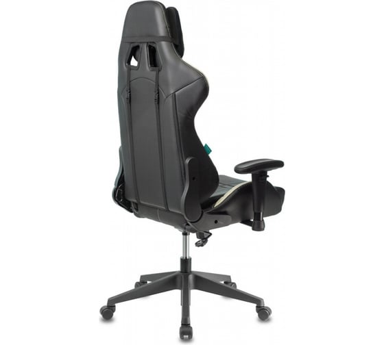 Игровое компьютерное кресло ZOMBIE VIKING 5 AERO черный/белый экокожа VIKING 5 AERO WHITE