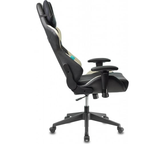 Игровое компьютерное кресло ZOMBIE VIKING 5 AERO черный/белый экокожа VIKING 5 AERO WHITE