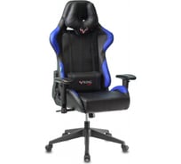 Игровое компьютерное кресло ZOMBIE VIKING 5 AERO черный/синий экокожа VIKING 5 AERO BLUE