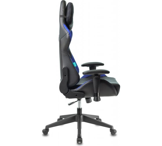 Игровое компьютерное кресло ZOMBIE VIKING 5 AERO черный/синий экокожа VIKING 5 AERO BLUE