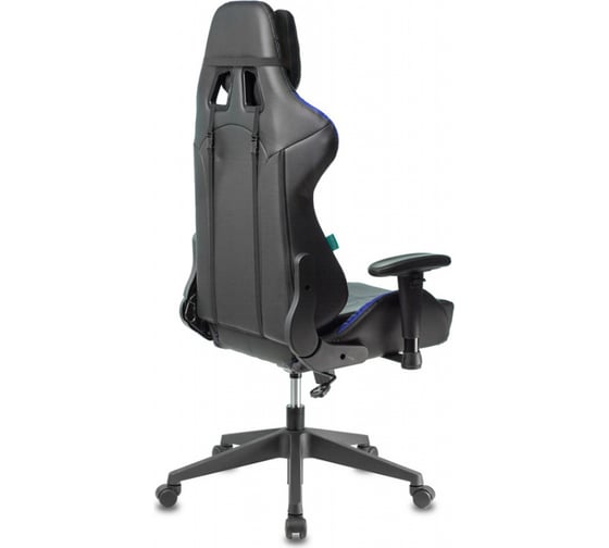 Игровое компьютерное кресло ZOMBIE VIKING 5 AERO черный/синий экокожа VIKING 5 AERO BLUE