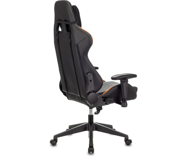 Игровое компьютерное кресло ZOMBIE VIKING 5 AERO черный/оранжевый экокожа VIKING 5 AERO ORANGE