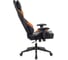 Игровое компьютерное кресло ZOMBIE VIKING 5 AERO черный/оранжевый экокожа VIKING 5 AERO ORANGE 5