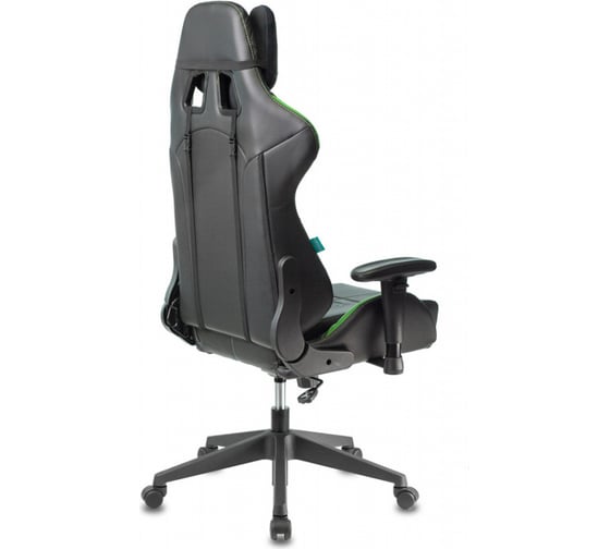 Игровое компьютерное кресло ZOMBIE VIKING 5 AERO черный/салатовый экокожа VIKING 5 AERO LGREEN