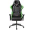 Игровое компьютерное кресло ZOMBIE VIKING 5 AERO черный/салатовый экокожа VIKING 5 AERO LGREEN 2