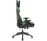 Игровое компьютерное кресло ZOMBIE VIKING 5 AERO черный/салатовый экокожа VIKING 5 AERO LGREEN 3