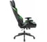 Игровое компьютерное кресло ZOMBIE VIKING 5 AERO черный/салатовый экокожа VIKING 5 AERO LGREEN 5