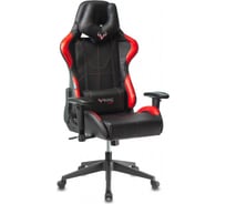 Игровое компьютерное кресло ZOMBIE VIKING 5 AERO черный/красный экокожа VIKING 5 AERO RED