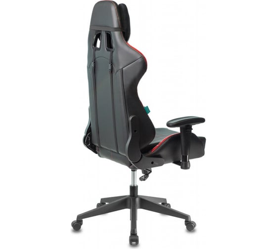 Игровое компьютерное кресло ZOMBIE VIKING 5 AERO черный/красный экокожа VIKING 5 AERO RED