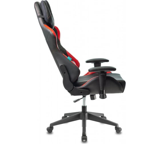 Игровое компьютерное кресло ZOMBIE VIKING 5 AERO черный/красный экокожа VIKING 5 AERO RED