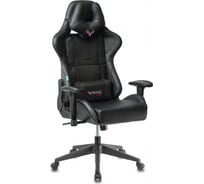 Игровое компьютерное кресло ZOMBIE VIKING 5 AERO черный искусственная кожа VIKING 5 AERO BLACK