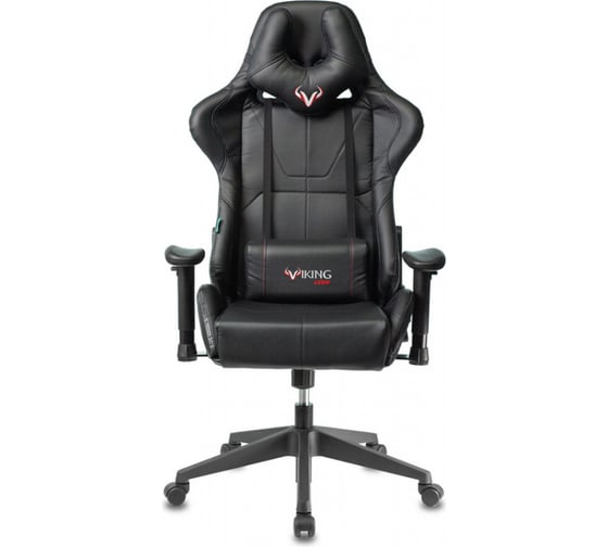Игровое компьютерное кресло ZOMBIE VIKING 5 AERO черный искусственная кожа VIKING 5 AERO BLACK