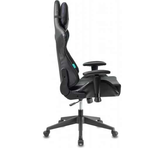 Игровое компьютерное кресло ZOMBIE VIKING 5 AERO черный искусственная кожа VIKING 5 AERO BLACK