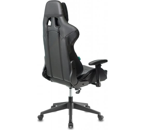 Игровое компьютерное кресло ZOMBIE VIKING 5 AERO черный искусственная кожа VIKING 5 AERO BLACK