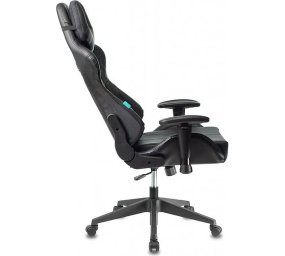 Игровое компьютерное кресло ZOMBIE VIKING 5 AERO черный искусственная кожа VIKING 5 AERO BLACK