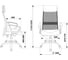 Кресло руководителя Бюрократ KB-6N/SL черный крестовина хром KB-6N/SL/B/TW-11 5