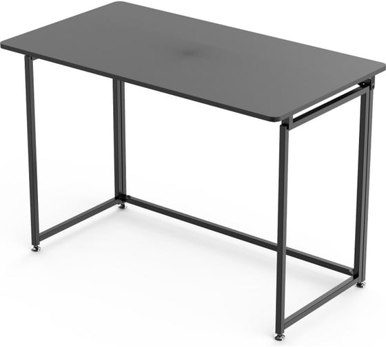 Складной письменный стол Eureka ERK-FT-43B с шириной 109 см Black ERK-FT-43B-V2