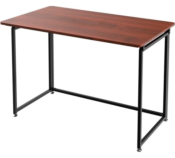 Складной письменный стол Eureka ERK-FT-43T с шириной 109 см Teak ERK-FT-43T-V2