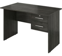 Стол Монолит Канцлер однотумбовый 2 ящика с замком 1180x650x750 КЦ06.12