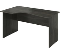 Стол Монолит Канцлер криволинейный левый 1380x800/650x750 КЦ04.12