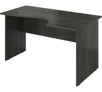 Стол Монолит Канцлер криволинейный правый 1380x800/650x750 КЦ05.12