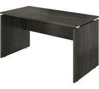 Стол Монолит Дублин прямой (1400x700x750) Дерево карбон12 ДБ03.12