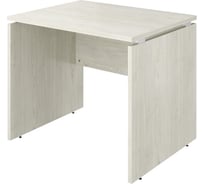 Стол Монолит Дублин прямой (900x700x750) Скандинавское дерево белое38 ДБ01.38