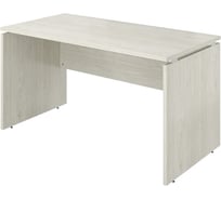 Стол Монолит Дублин прямой (1400x700x750) Скандинавское дерево белое38 ДБ03.38