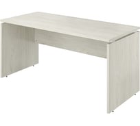 Стол Монолит Дублин прямой (1600x700x750) Скандинавское дерево белое38 ДБ04.38