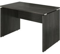 Стол Монолит Дублин прямой (1200x700x750) Дерево карбон12 ДБ02.12