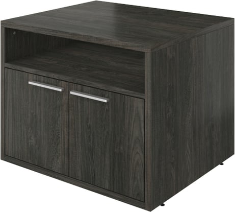 Тумба Монолит Дублин под оргтехнику (770x650x600) (ДБ18_1+ДБ18_2) ДБ18 ДБ18.12