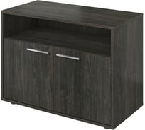 Тумба Монолит Канцлер для оргтехники (900x446x670) Дерево карбон12 КЦ08.12