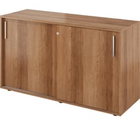 Тумба Монолит Канцлер купэ (1300x446x750) (КЦ22_1+КЦ22_2) КЦ22.37