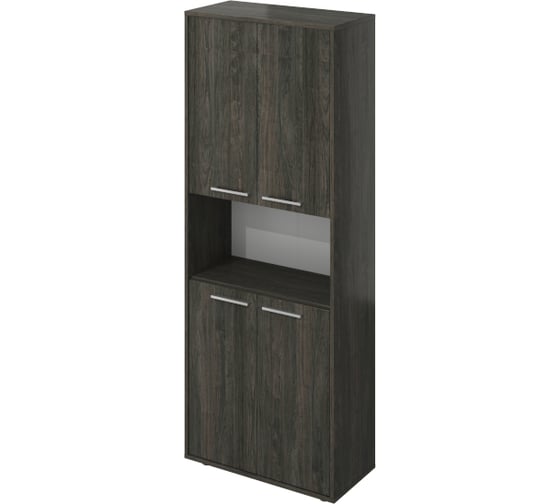 Шкаф открытый Монолит 1 полка 700x338x1845 мм КЦ14+КЦ17_4 КЦ29.12 1