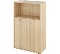 Шкаф Монолит Канцлер никзий 1 откр. полка (700x338x1135) (КЦ13+КЦ17_2) Акация лорка31 КЦ37.31