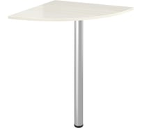 Комплект приставки угловой Монолит Канцлер 650x650 (КЦ07+ОМ03) Скандинавское дерево белое38 КЦ39.38