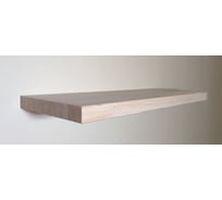 Полка MW 40x300x2200 парящая, сорт Экстра, лиственница, сращенная, с крепежом ПЛСР-40-300-2200