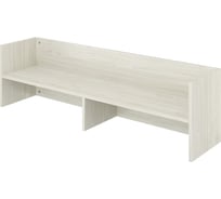 Надставка на стол Монолит Дублин (1400x300x400) Скандинавское дерево белое38 ДБ22.38