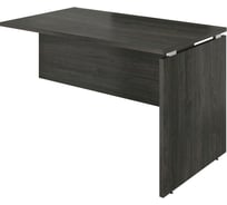 Приставка к столам Монолит Дублин (1200x700x750) Дерево карбон12 ДБ20.12