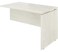 Приставка к столам Монолит Дублин (1200x700x750) Скандинавское дерево белое38 ДБ20.38