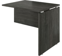 Приставка к столам Монолит Дублин (900x700x750) Дерево карбон12 ДБ19.12