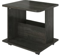 Стол Монолит Дублин журнальный (600x500x500) Дерево карбон12 ДБ32.12