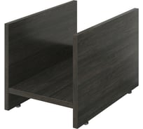 Подставка под системный блок Монолит Канцлер (450x290x303) Дерево карбон12 КЦ12.12