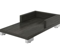 Подставка под системный блок Монолит Дублин (230x400x100) Дерево карбон12 ДБ77.12